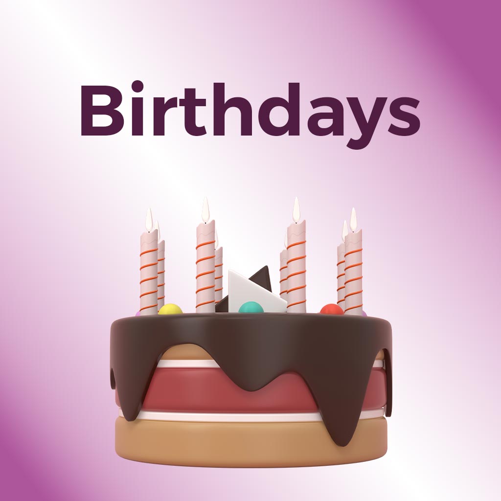 Flowers for birthdays