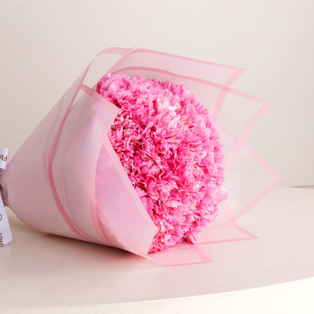 product-image-Carnation Roses Bouquet – 20 Roses