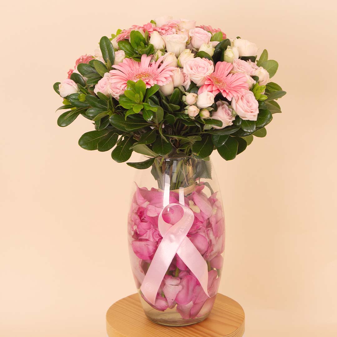 product-image-Flowrista | Gerbera & Baby Rose Vase