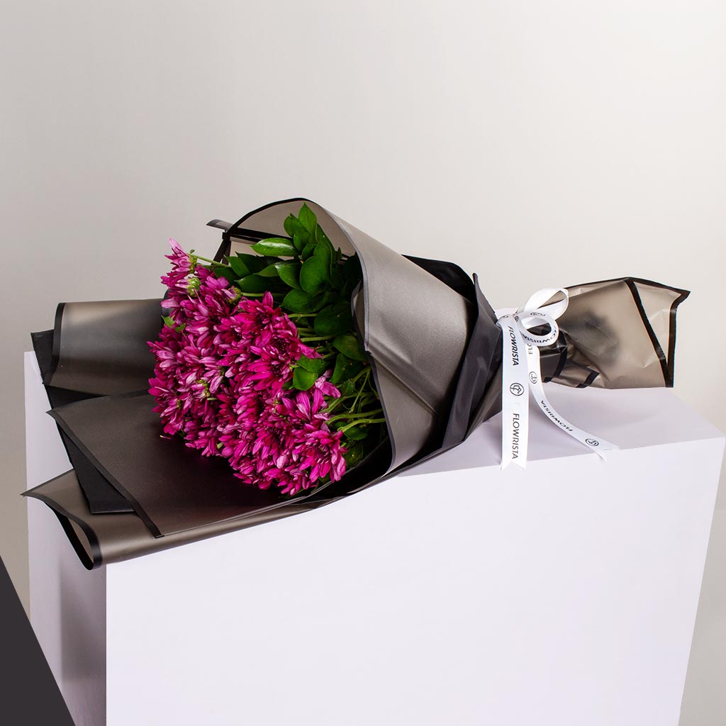 product-image-باقة أقحوان أرجوانية