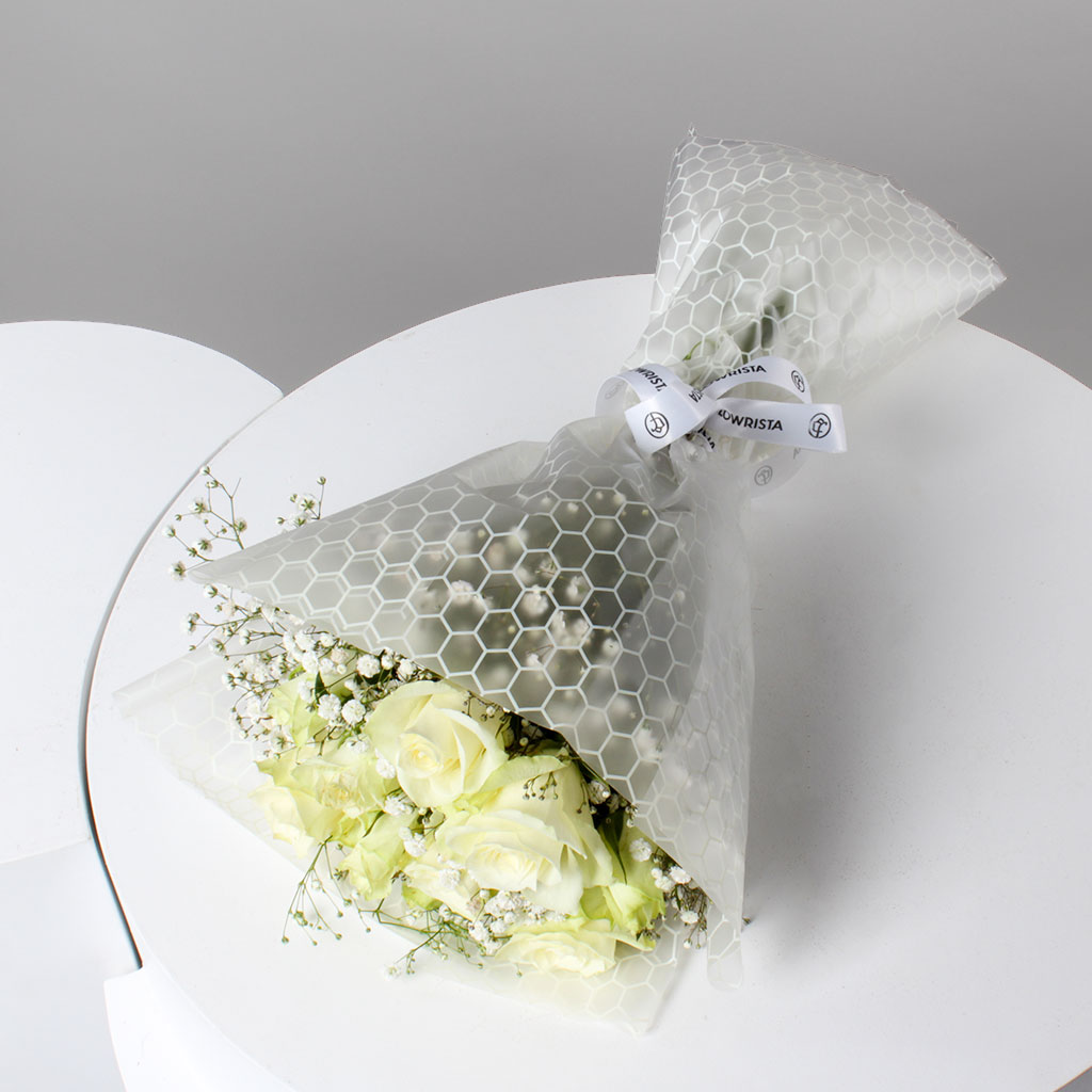 product-image-باقة ورود بيضاء خالدة