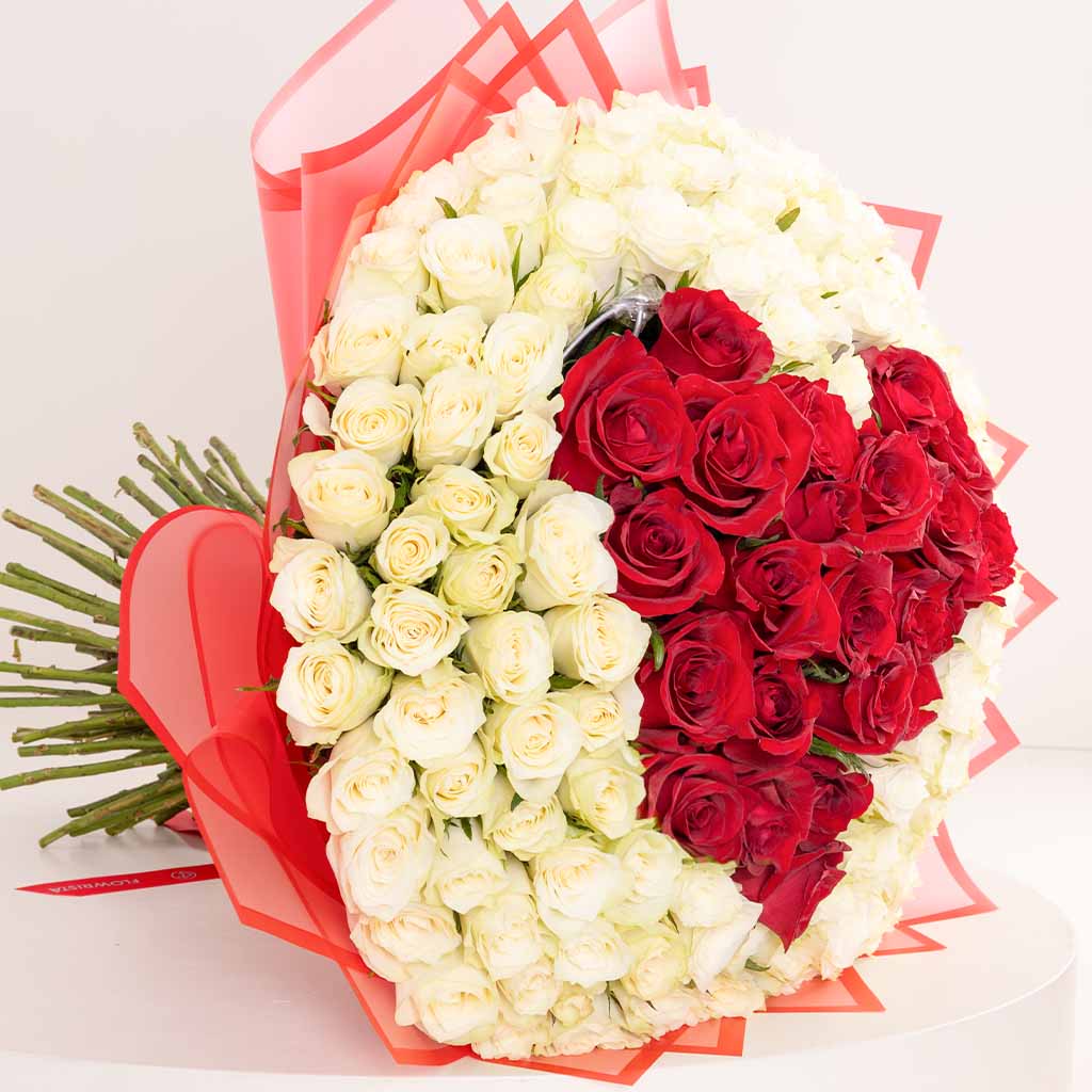 product-image-Shades of Love Bouquet - 150 Roses