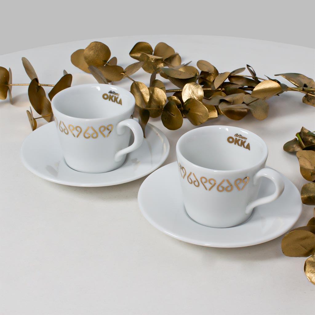 Flowrista Online Flowers Shop OKKA Porceline Cups 