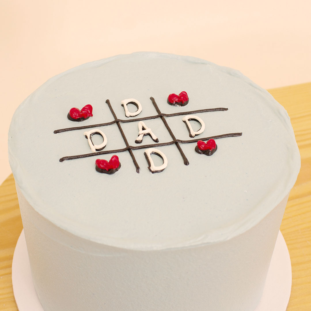 product-image-Ninos Cake Dad Tic-Tac-Toe Cake