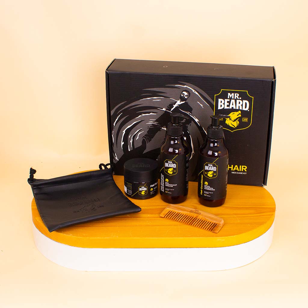 product-image-Master Beard Complete Hair Care Kit