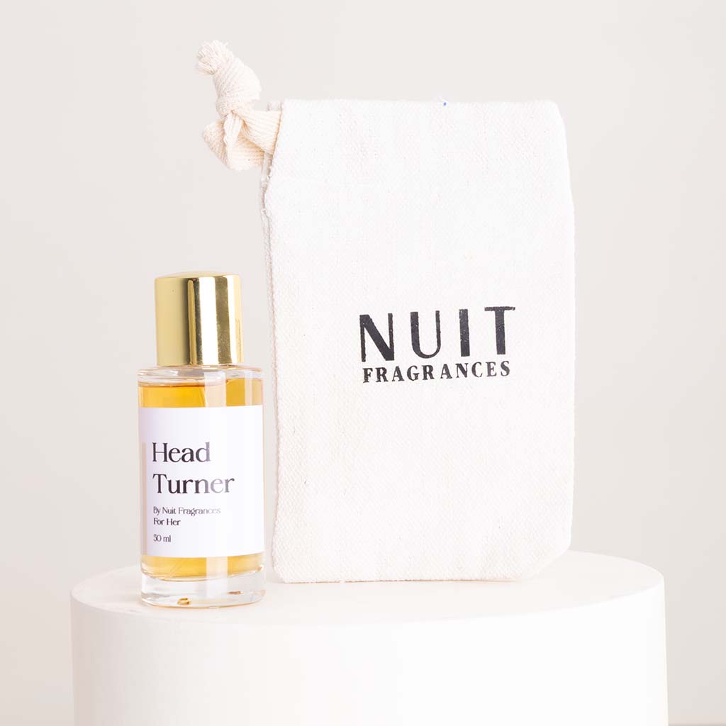 product-image-Nuit Fragrances Head Turner 50ml & Pink Roses Bouquet