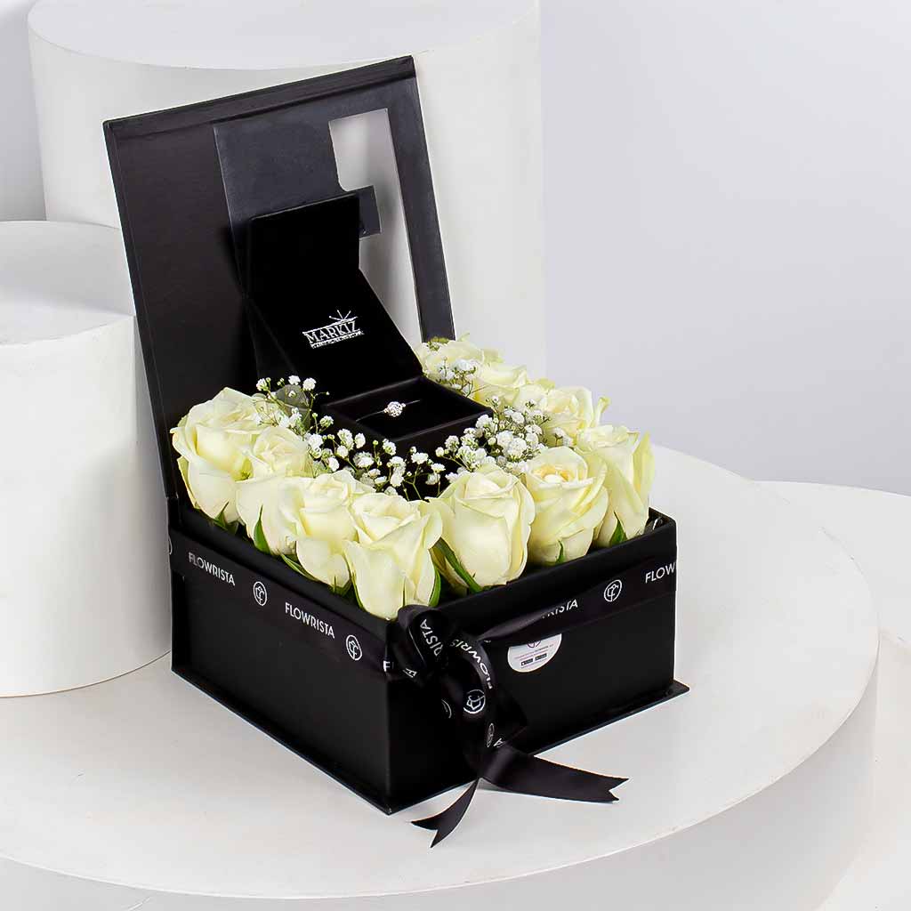 Flowrista Online Flowers Shop Silver Fantasy