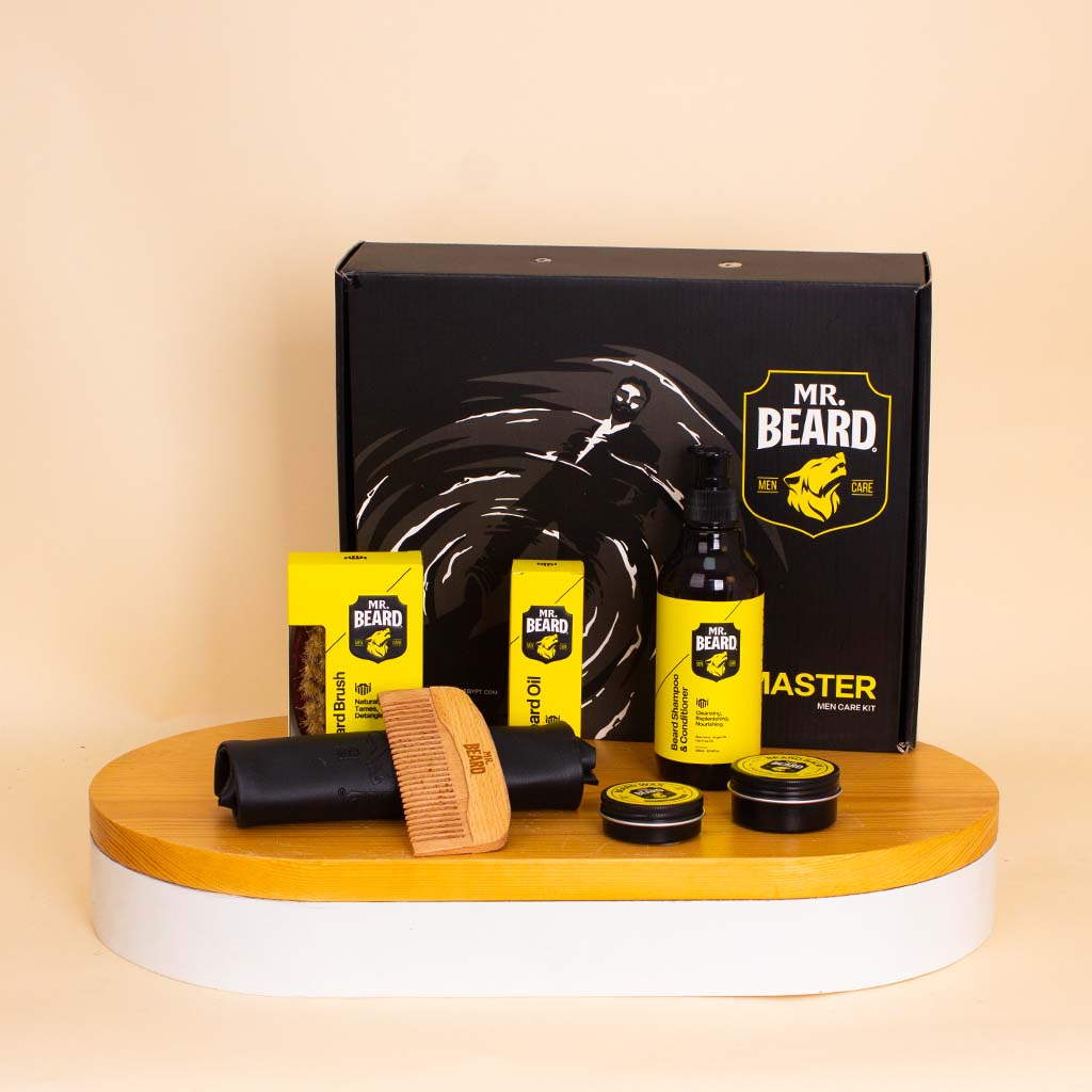 product-image-Master Beard Kit - Aroma Scent
