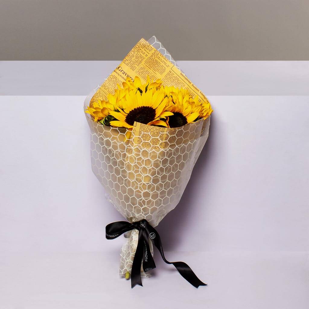 product-image-Sunflower Hand Bouquet