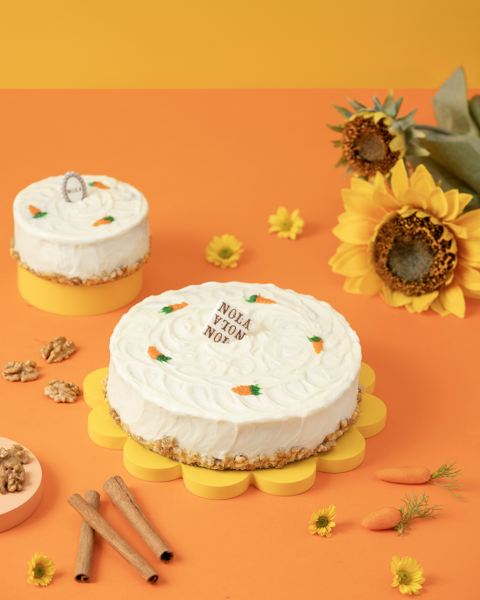 Flowrista Online Flowers Shop كيكة الجزر من نولا