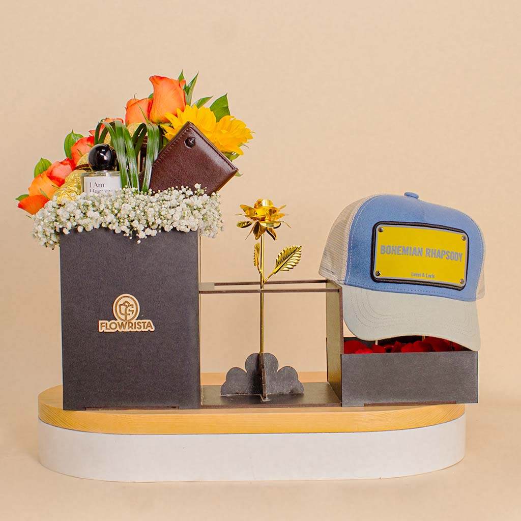 product-image-The Summer Edit for Him – Fresh Flowers, Luxury Accessories & Chocolates