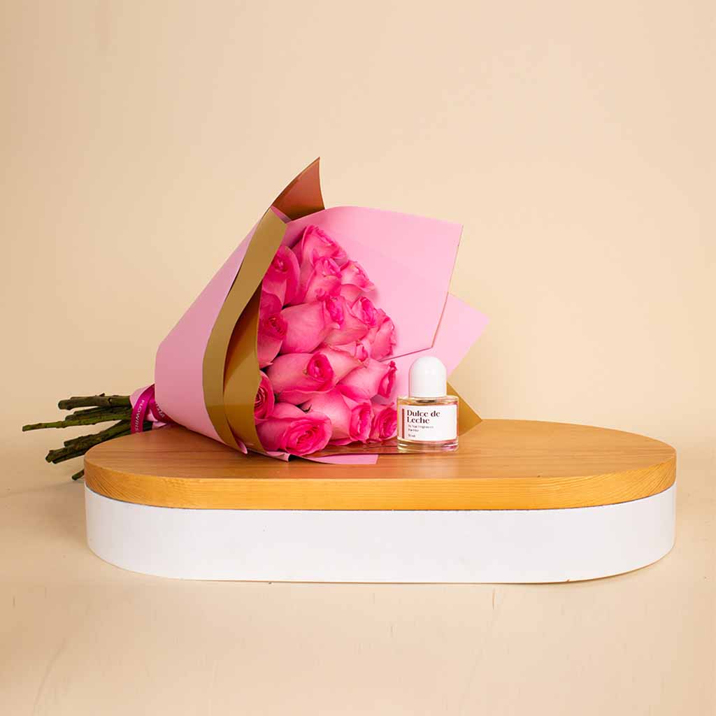 Flowrista Online Flowers Shop Nuit Fr Lecheagrances Dulce de | 15 Pink Flower Bouquet
