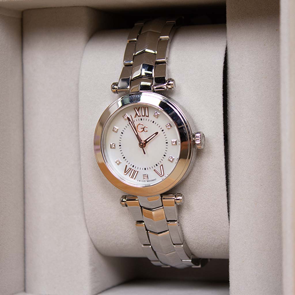 product-image-Guess Gc Illusion Women’s Watch – Stainless Steel (Y93005L1MF)