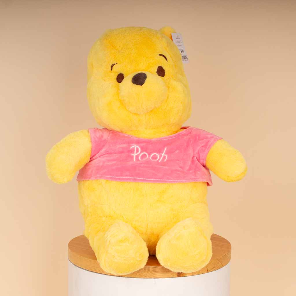 product-image-Winnie the Pooh Plush — Yellow
