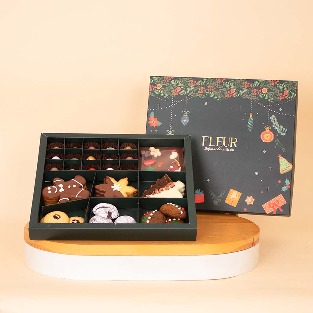Flowrista Online Flowers Shop Fleur Belgian Chocolate Box