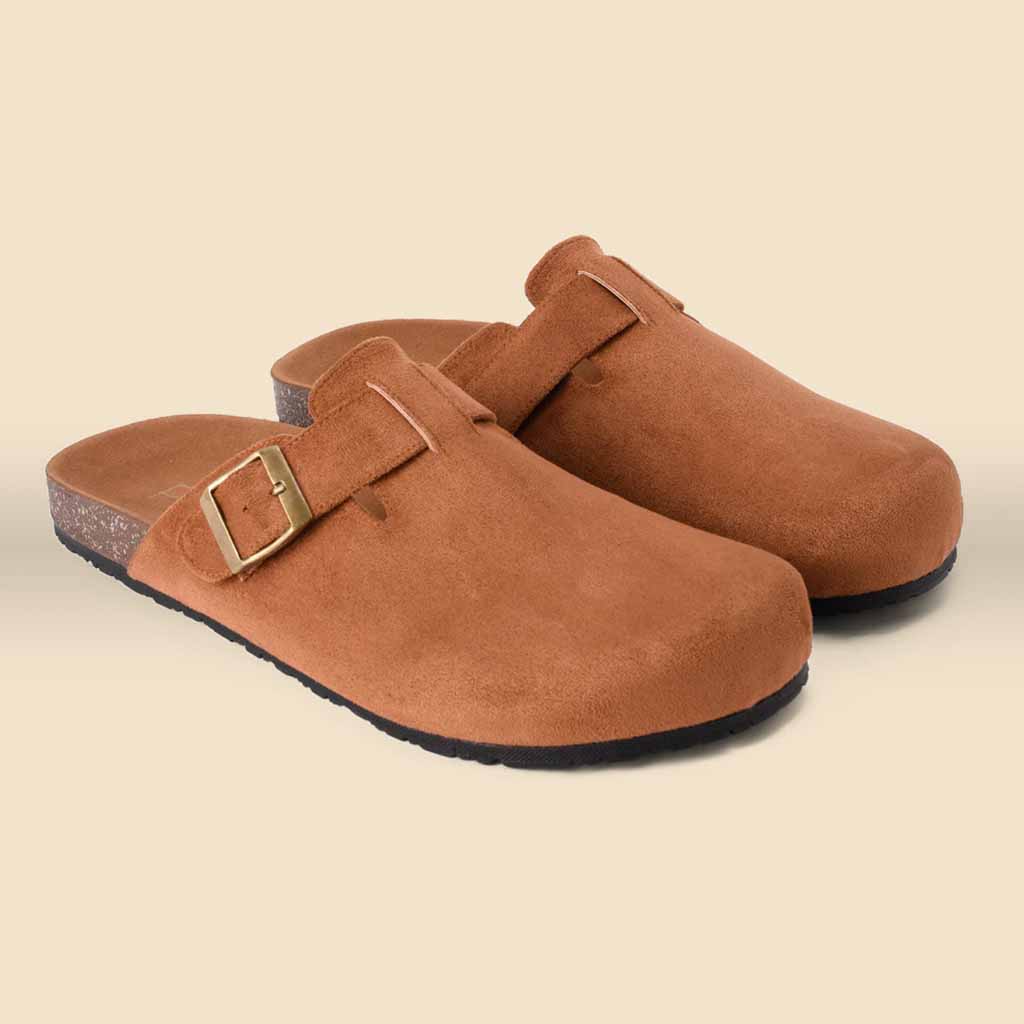 Flowrista Online Flowers Shop Pavo Brown Men Mule