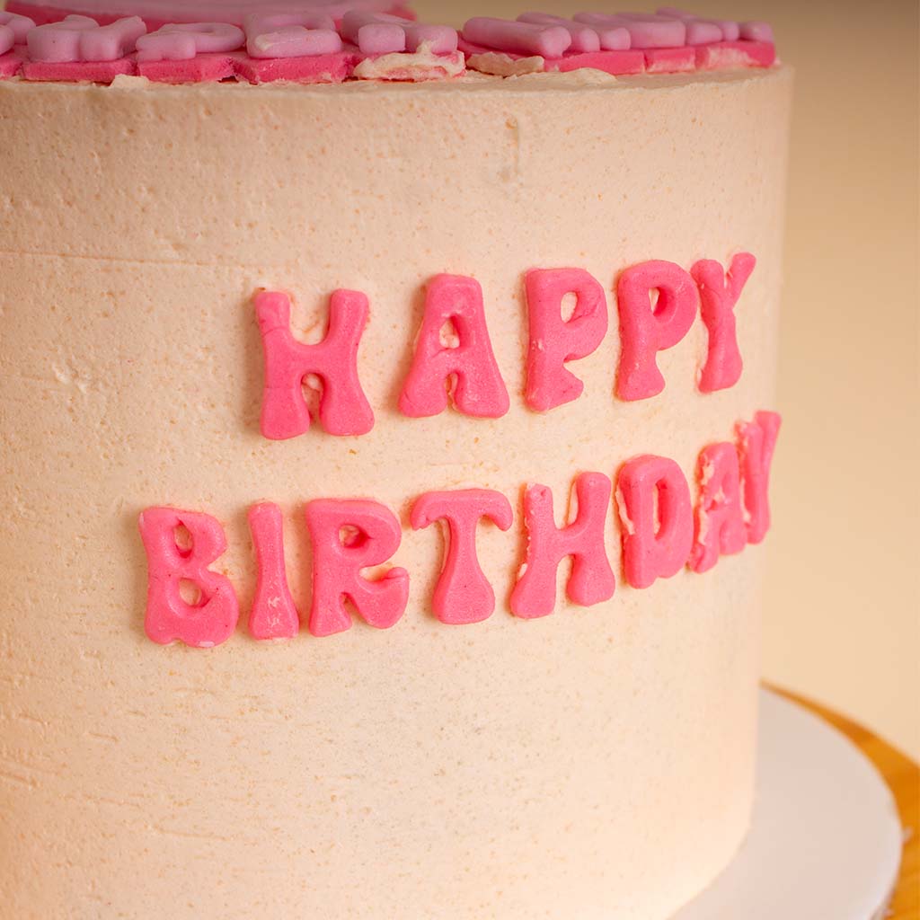 product-image-Ninos Super Mom Cake & Pink Roses & Lilies Bouquet