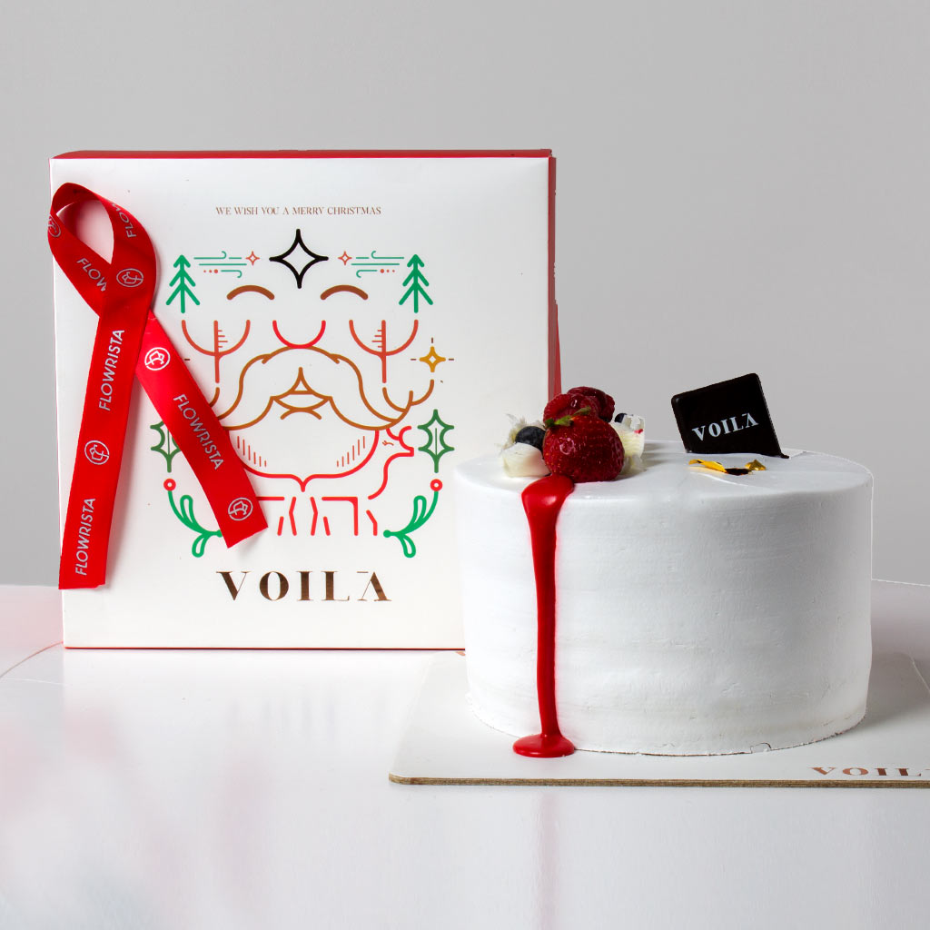 product-image-Voila white forest cake and The Redhouse