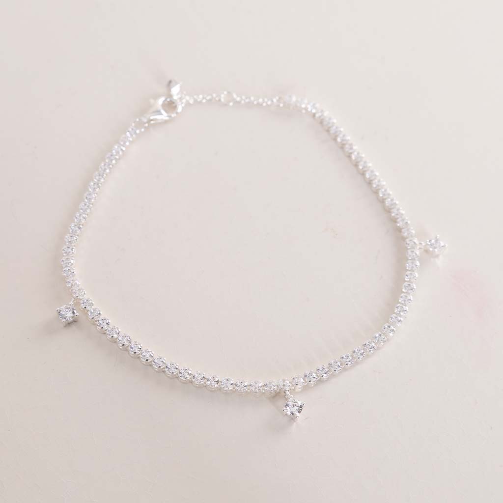 product-image-Pandora Sparkling Drops Tennis Bracelet
