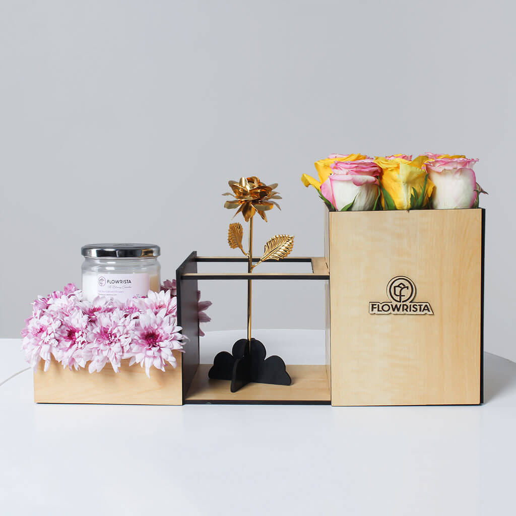 Flowrista Online Flowers Shop Majestic Mixed Blooms