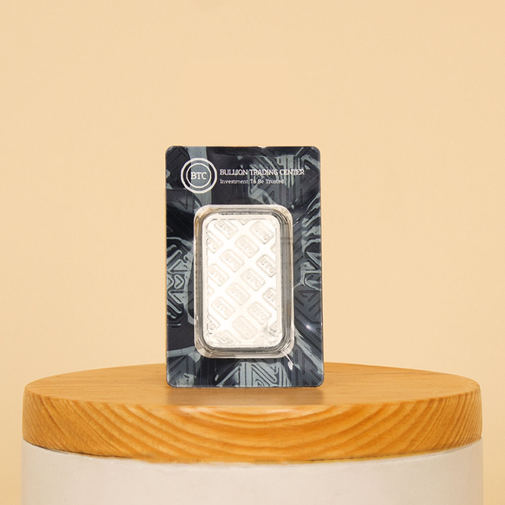 product-image-BTC 31.10g Silver Ingot