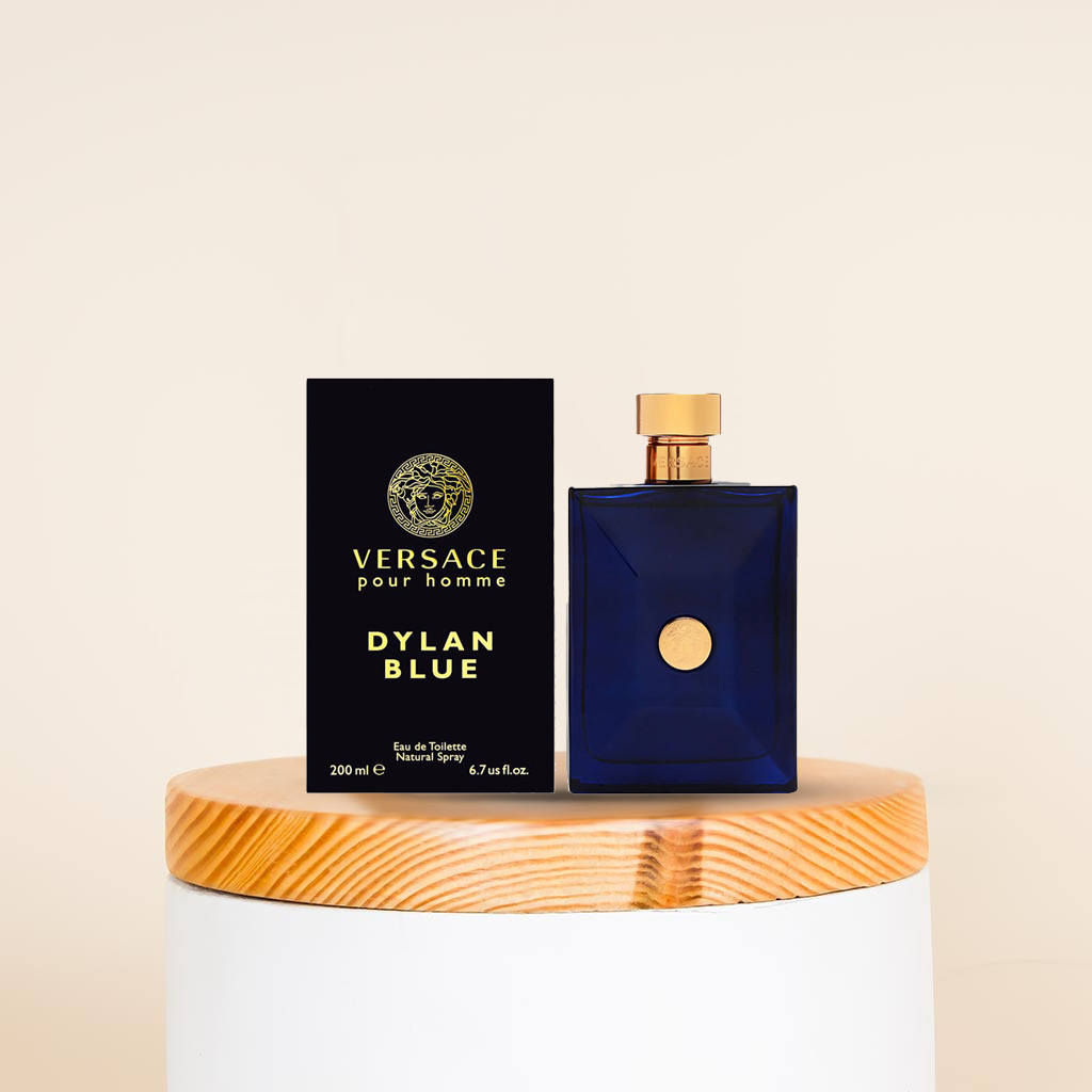 Flowrista Online Flowers Shop Versace Dylan Blue Eau De Toilette