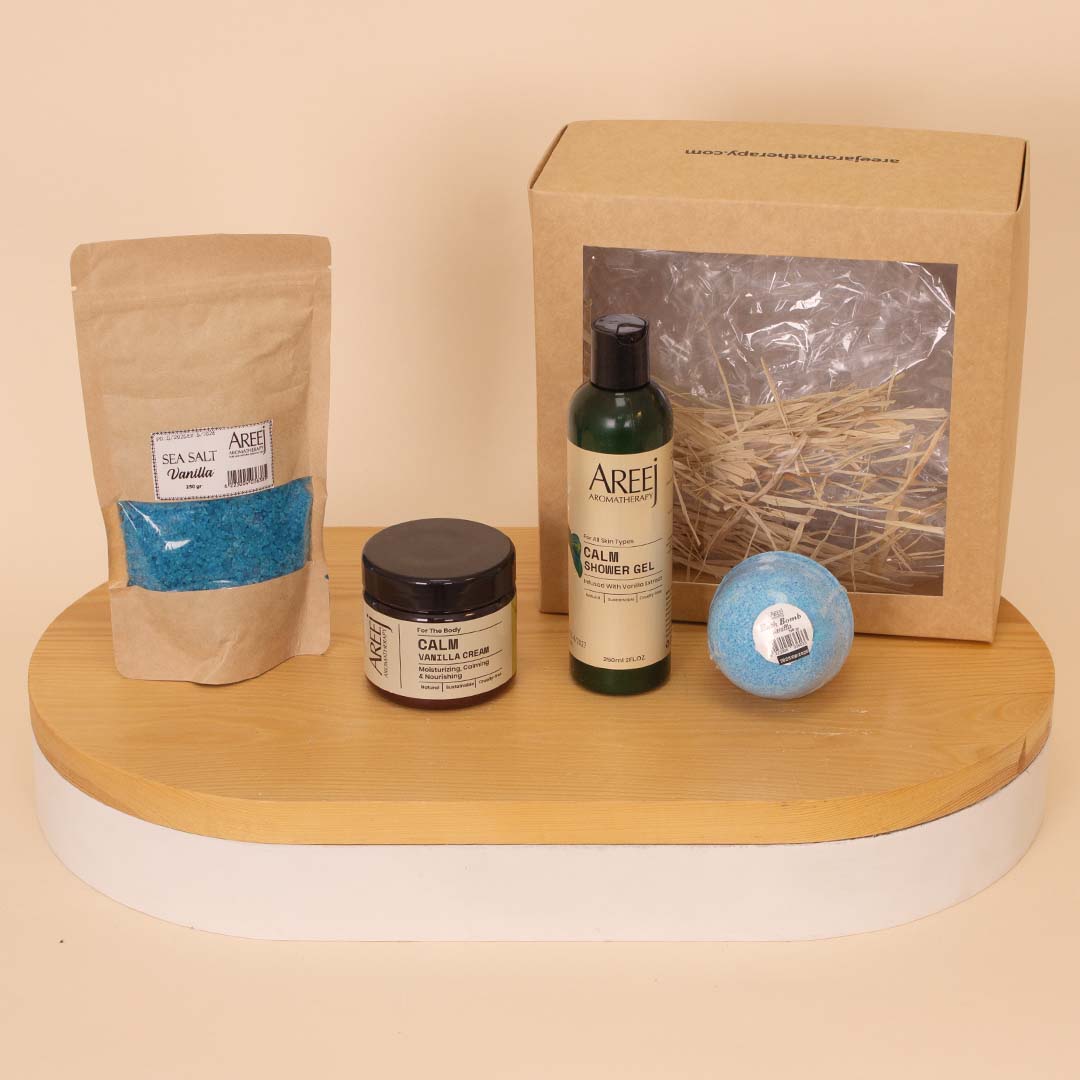 product-image-Areej Self-Care Spa Kit | Vanilla Bliss Collection