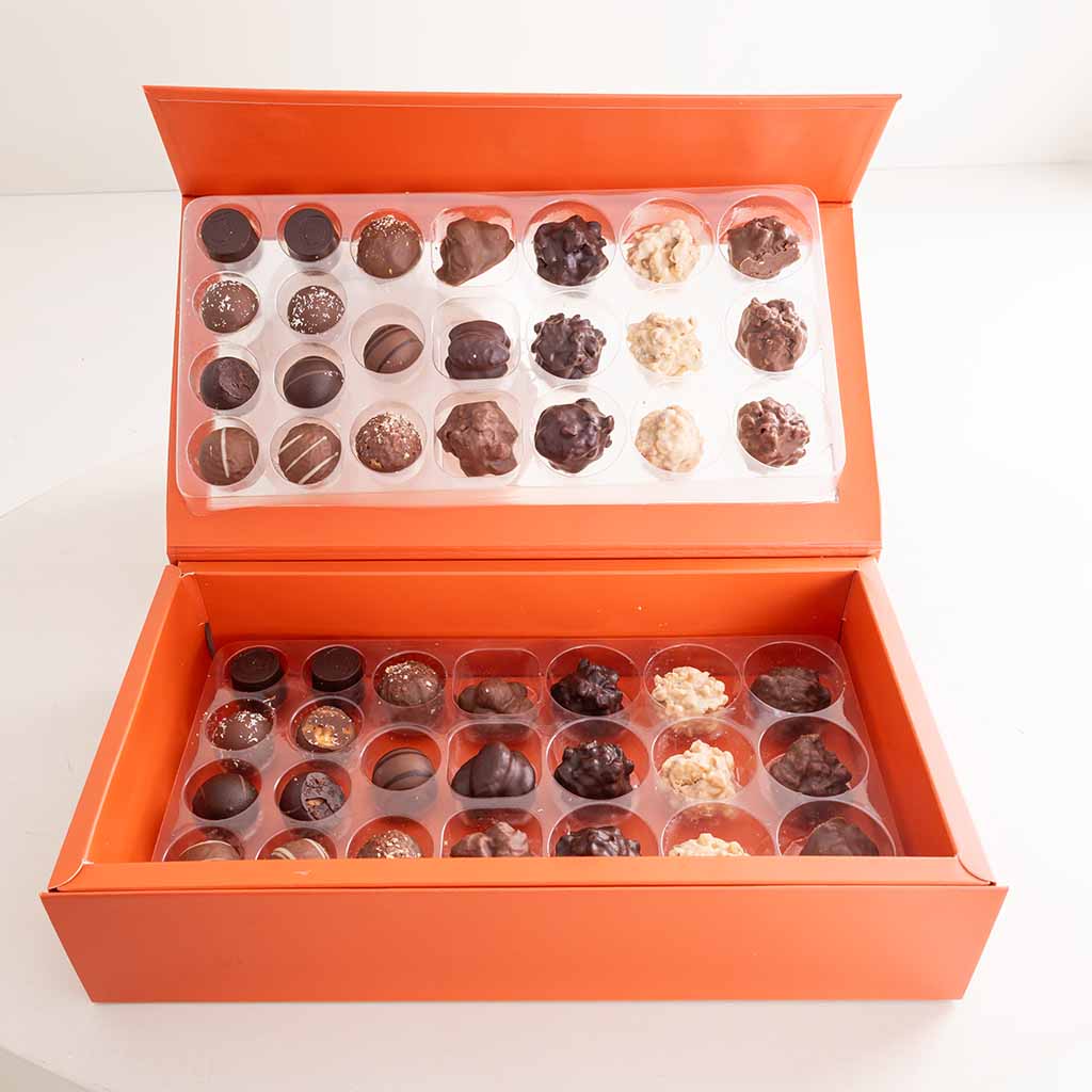product-image-Patchi Les Gourmets Assorted Chocolates Box – 580g