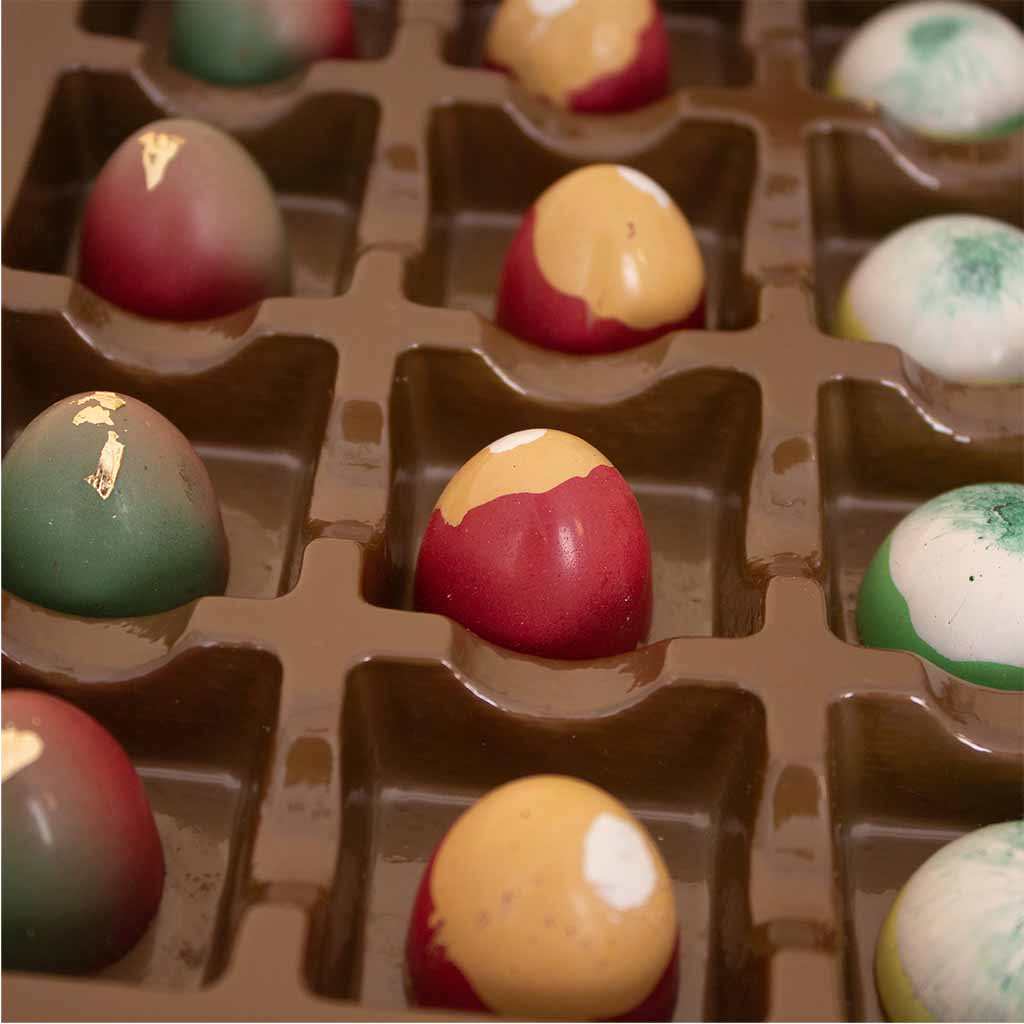 product-image-Fleur Belgian Chocolate Bonbons New Year Edition Box - 16 Pieces