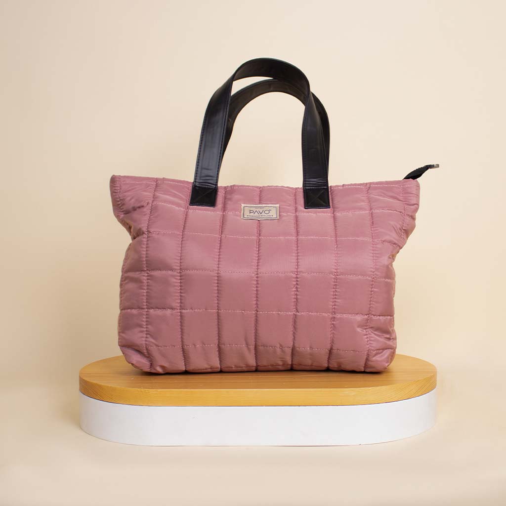 product-image-Pavo Tote Bag Handbag - Light Purble