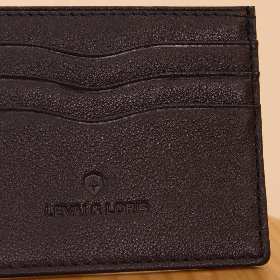 product-image-Levai & Loris Card Holder - Black