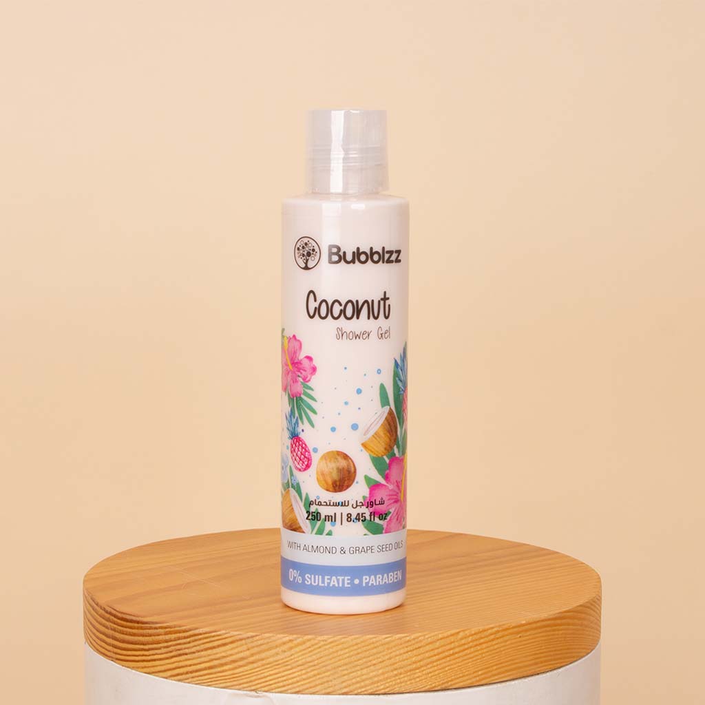 product-image-Bubblzz Glow Gift Set Coconut & Pink Roses Vase