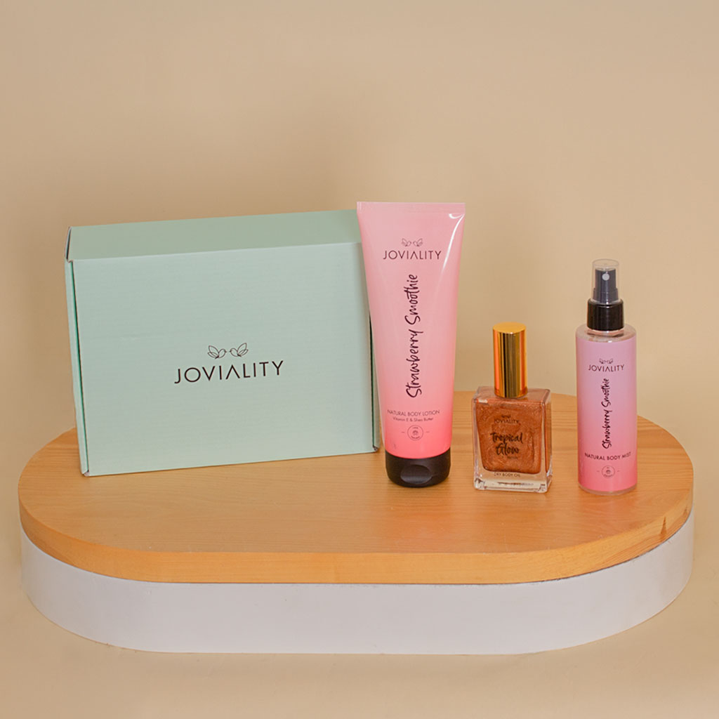 product-image-Joviality Strawberry Bronze Body Care Trio