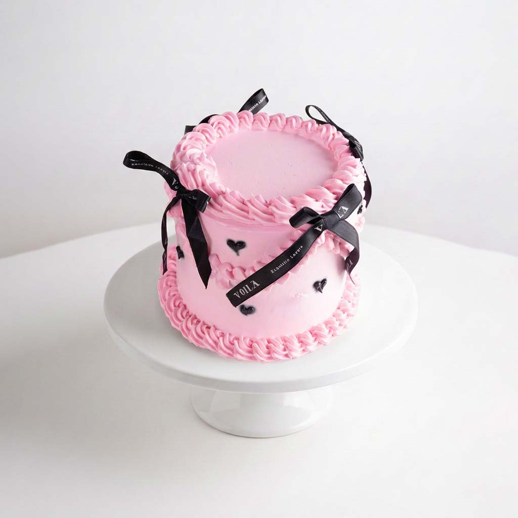 product-image-Voila Blush Cocoa Cake