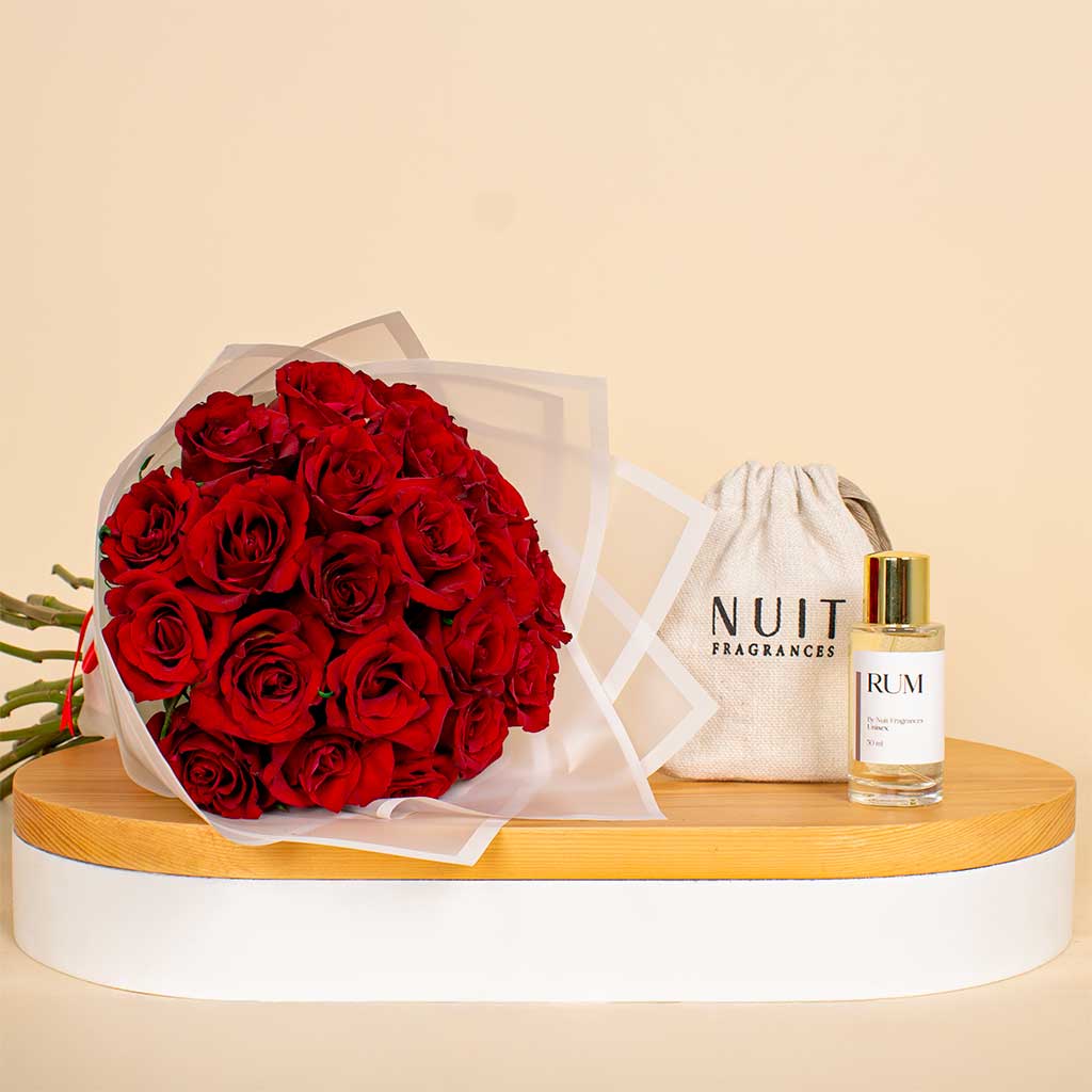 product-image-هدية عيد الحب - عطر نوي فراجرانسز رم و20 وردة حمراء