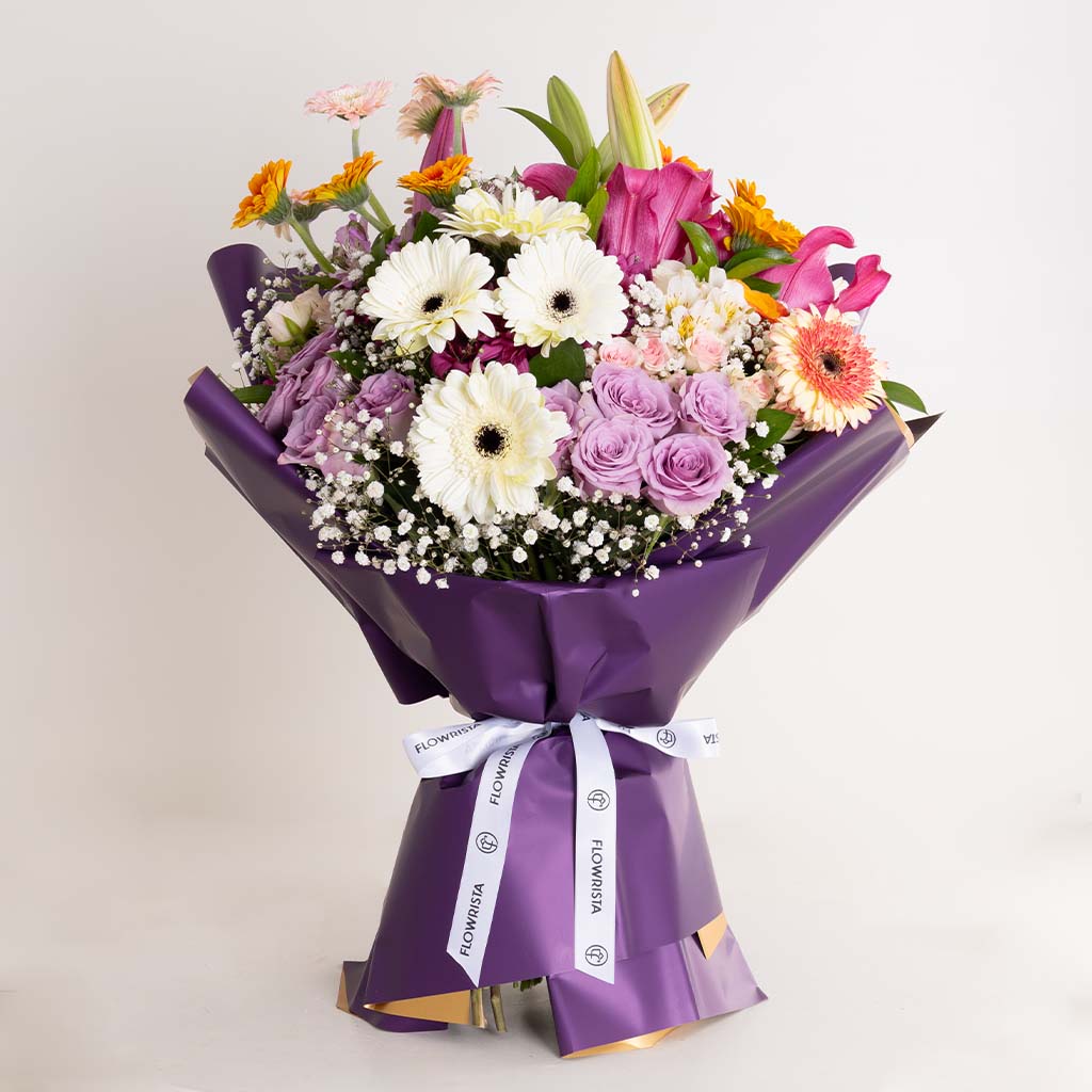 product-image-بوكيه زهور مميز