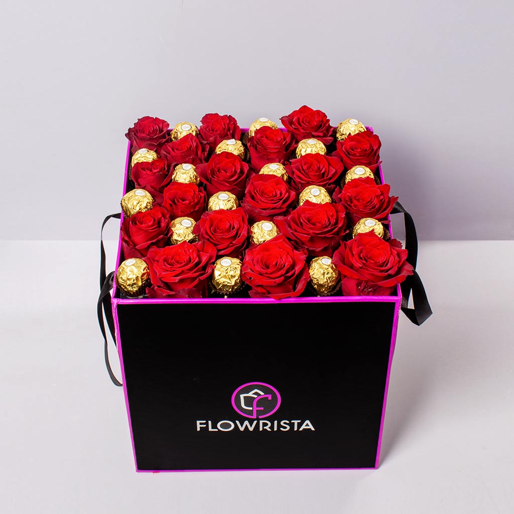 Flowrista Online Flowers Shop Luxury Box