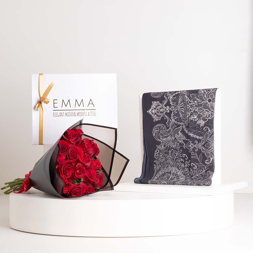 product-image-Emma Odette with Roses