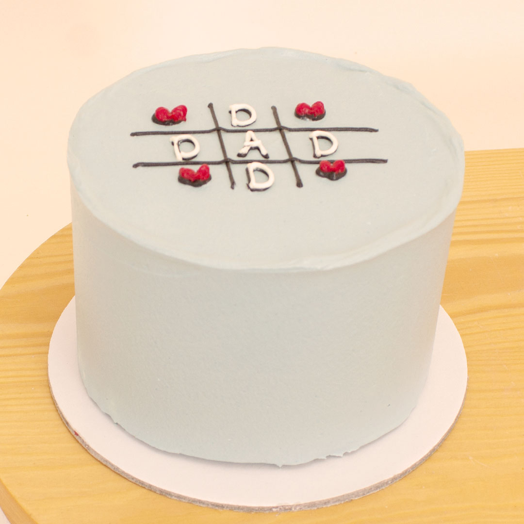 product-image-Ninos Cake Dad Tic-Tac-Toe Cake