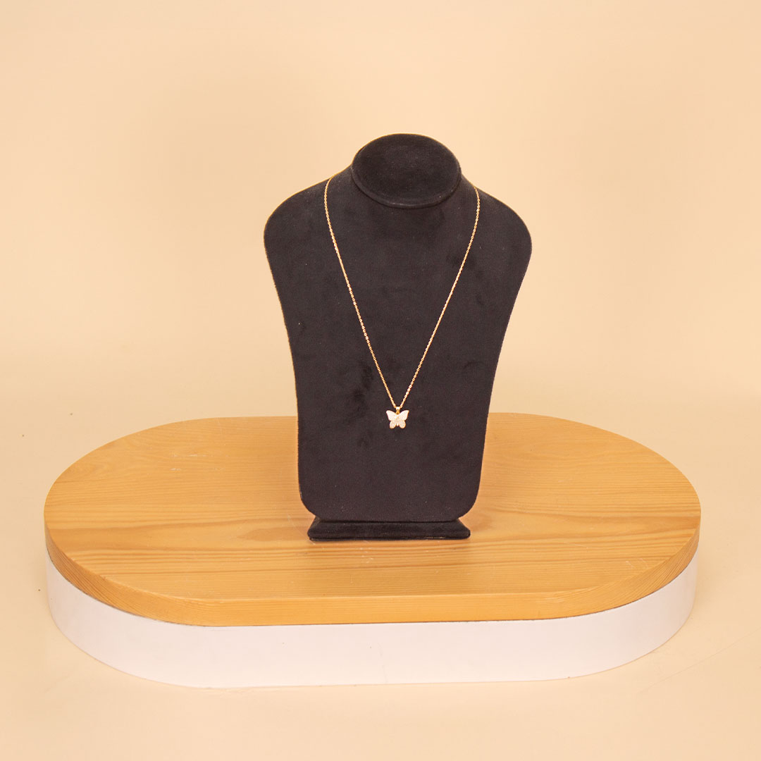 product-image-Markiz Silver Butterfly Necklace