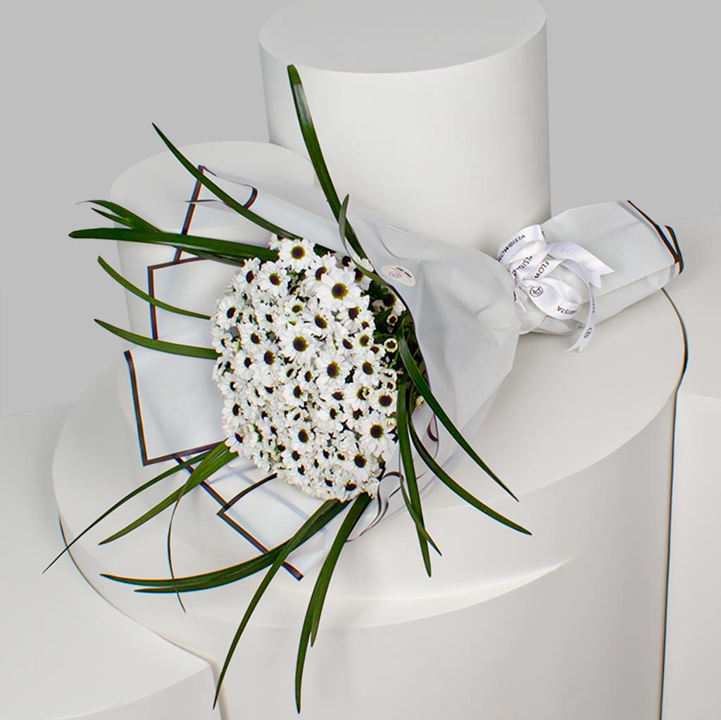 product-image-باقة ريجان بيضاء