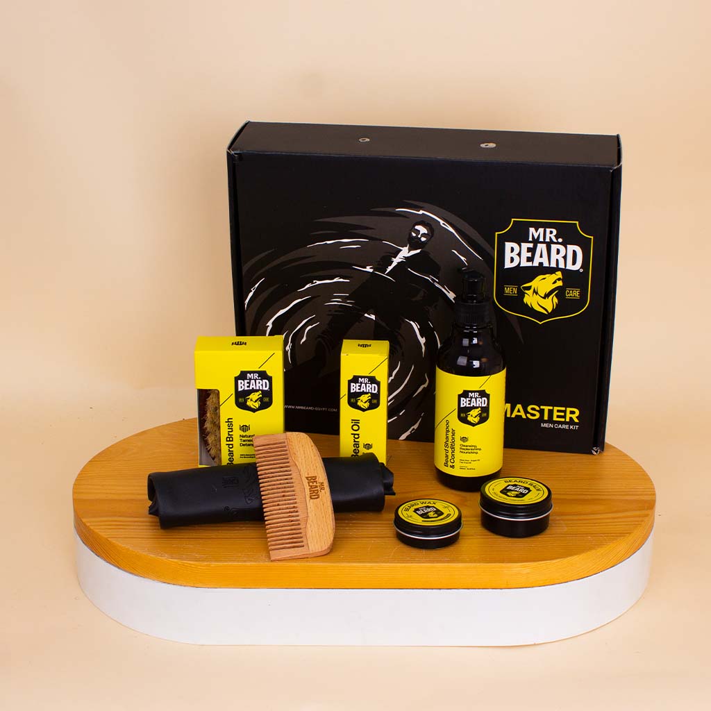 product-image-Master Beard Kit - Aroma Scent