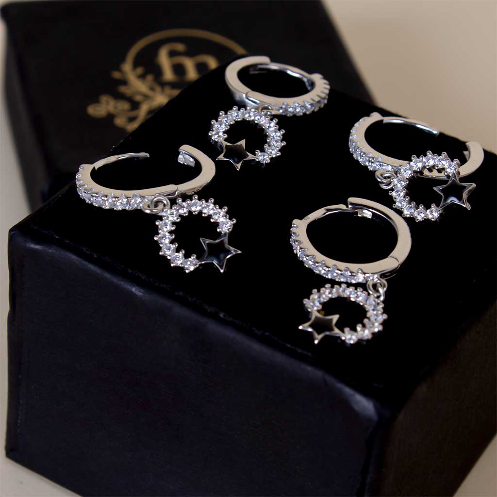 product-image-Felizmoda Zircon Star Earrings