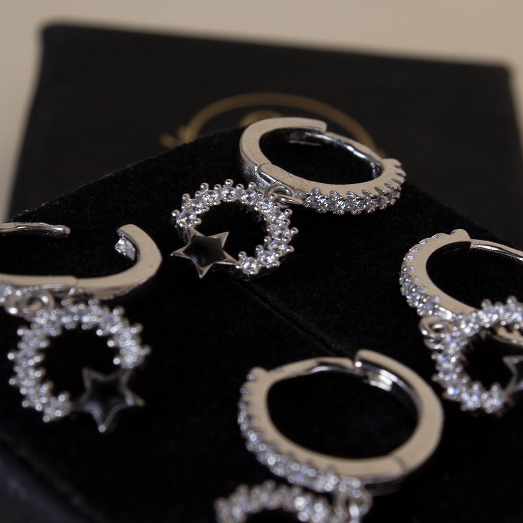 product-image-Felizmoda Zircon Star Earrings