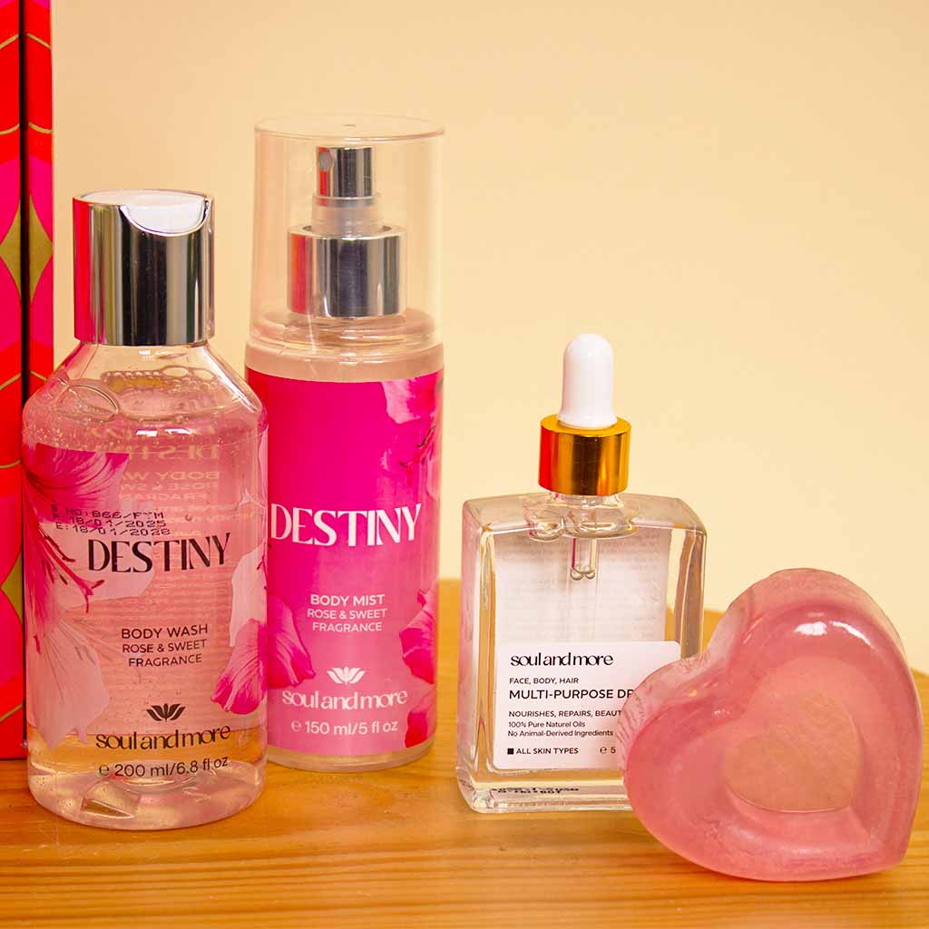 product-image-Soul & More Love Spell Bundle & 20 Roses Vase