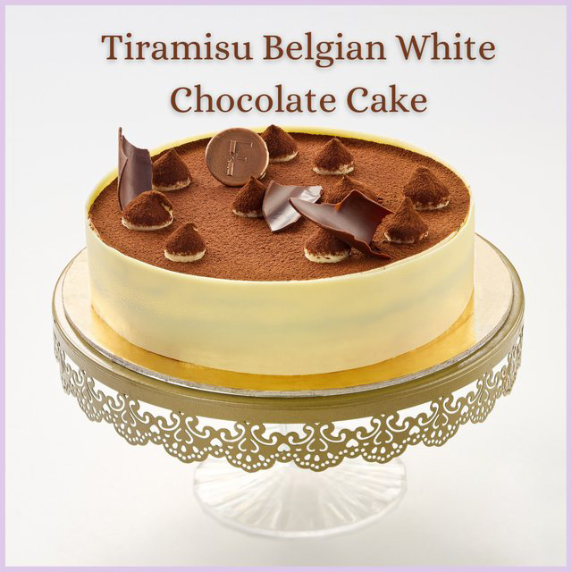 product-image-Fleur Belgian White Tiramisu Cake