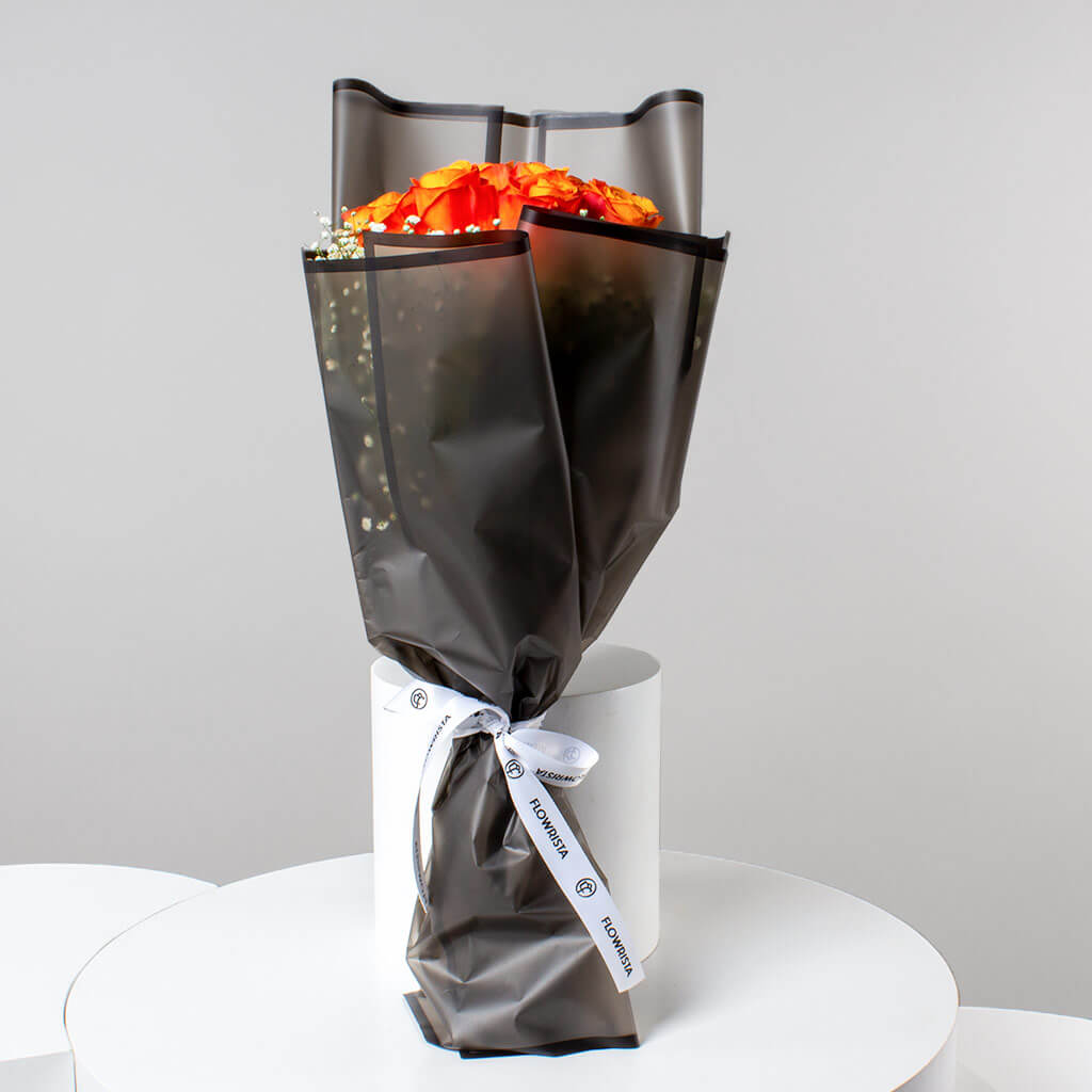 product-image-Charming Orange Flowers