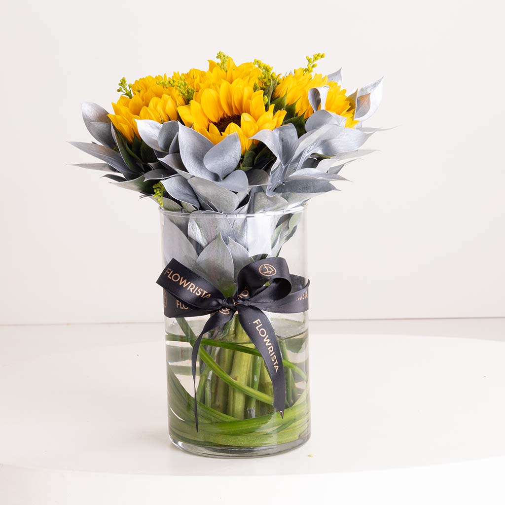 product-image-Sunlit Bloom Vase