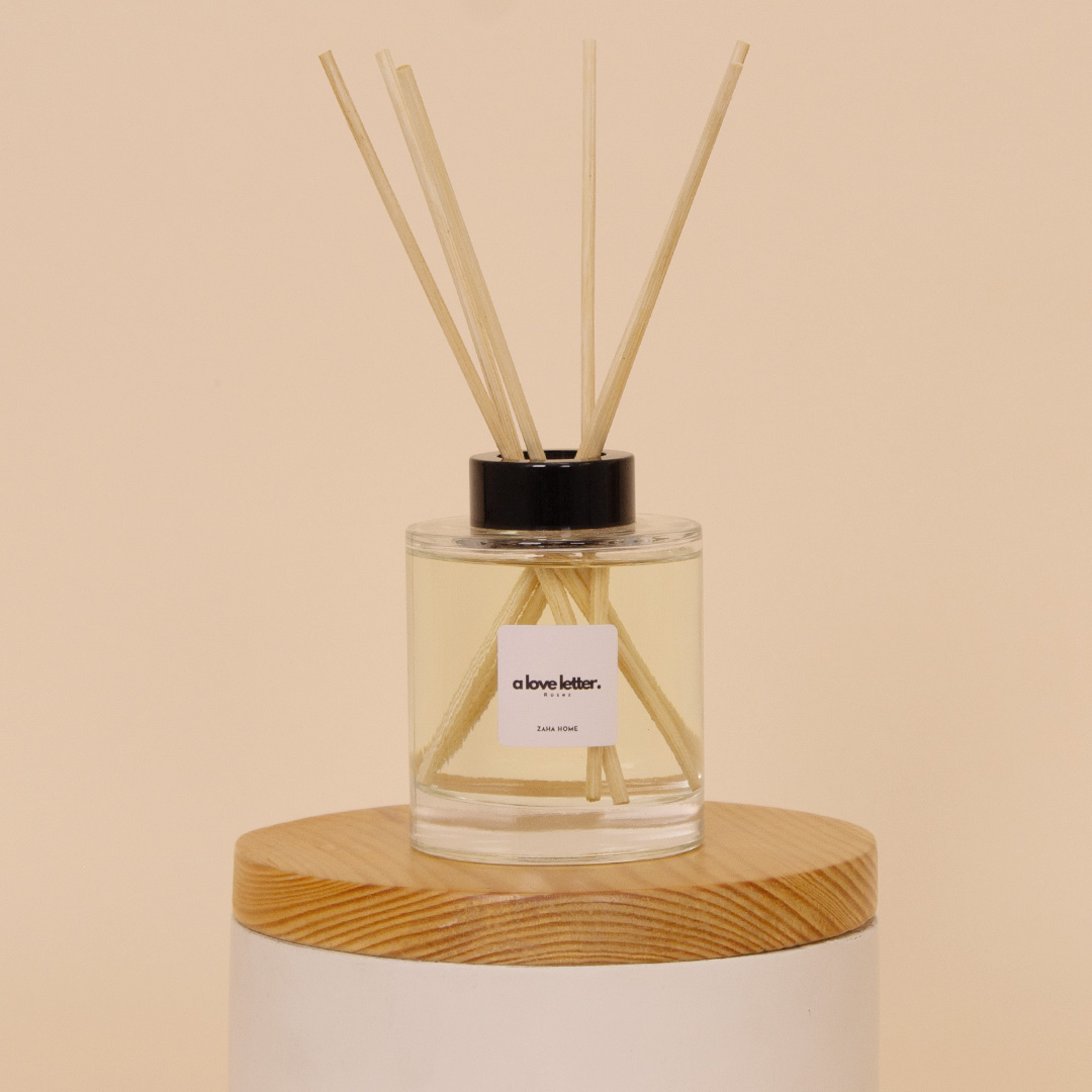 product-image-Zaha Home "A Love Letter" Rose Diffuser
