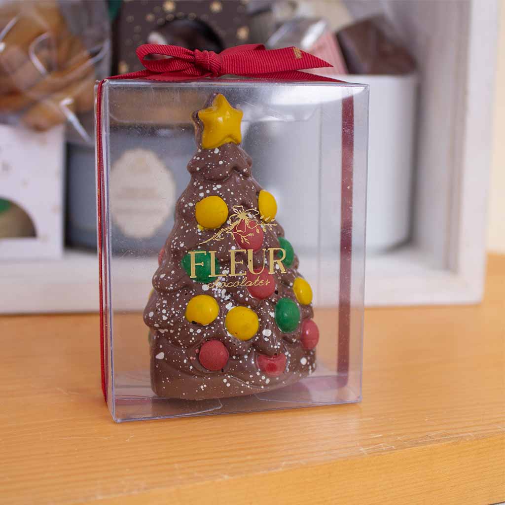product-image-Fleur Belgian Chocolate Wooden House